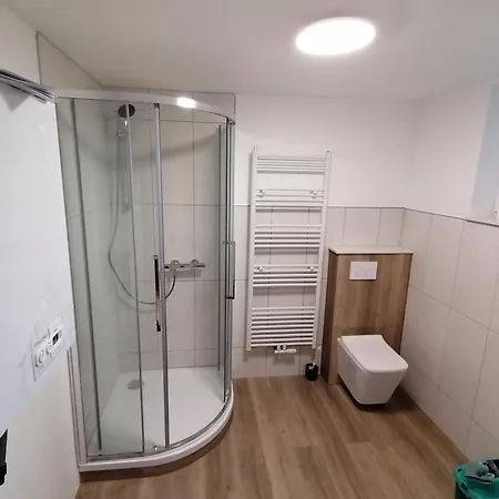 Ferienwohnung Thomas Muentzer Mühlhausen Buitenkant foto