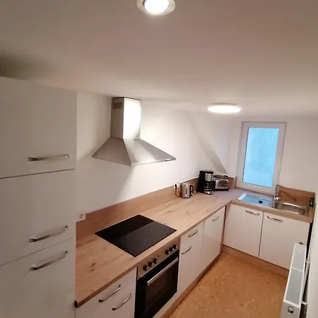 Ferienwohnung Thomas Muentzer Mühlhausen Buitenkant foto