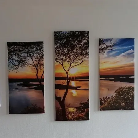 Ferienwohnung Thomas Muentzer Mühlhausen Buitenkant foto