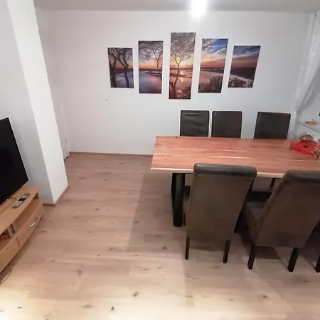 Ferienwohnung Thomas Muentzer Mühlhausen Buitenkant foto